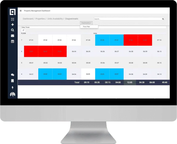 Singapore Property Management System